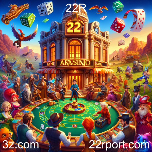 Explore o Mundo dos Jogos de Aventura no 22R